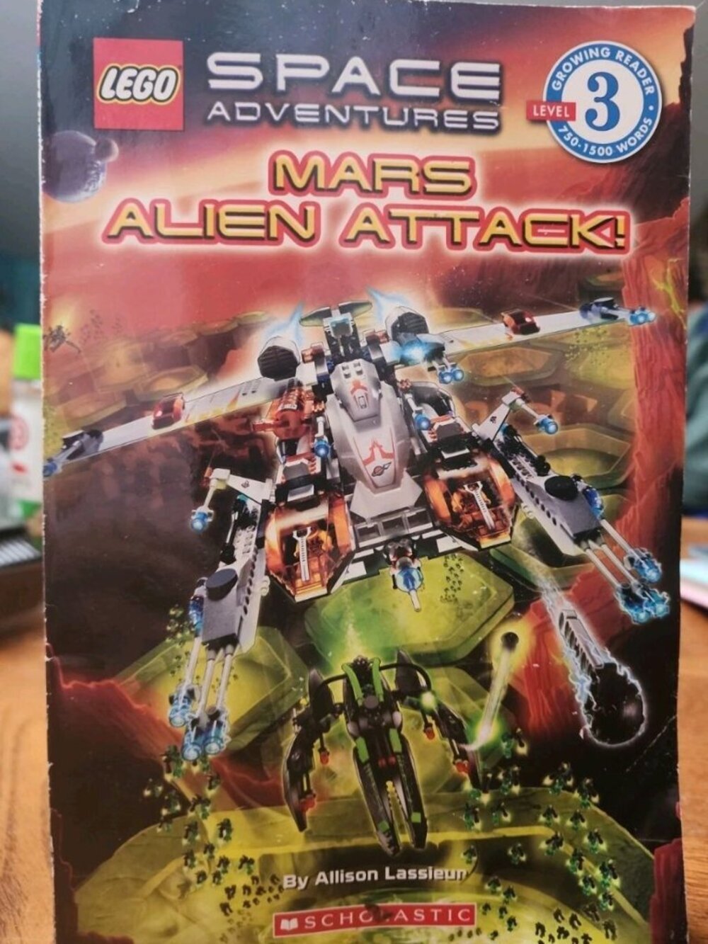 Space Adventures (Reader): Mars Alien Attack! (Lego) - paperback Scholastic ...